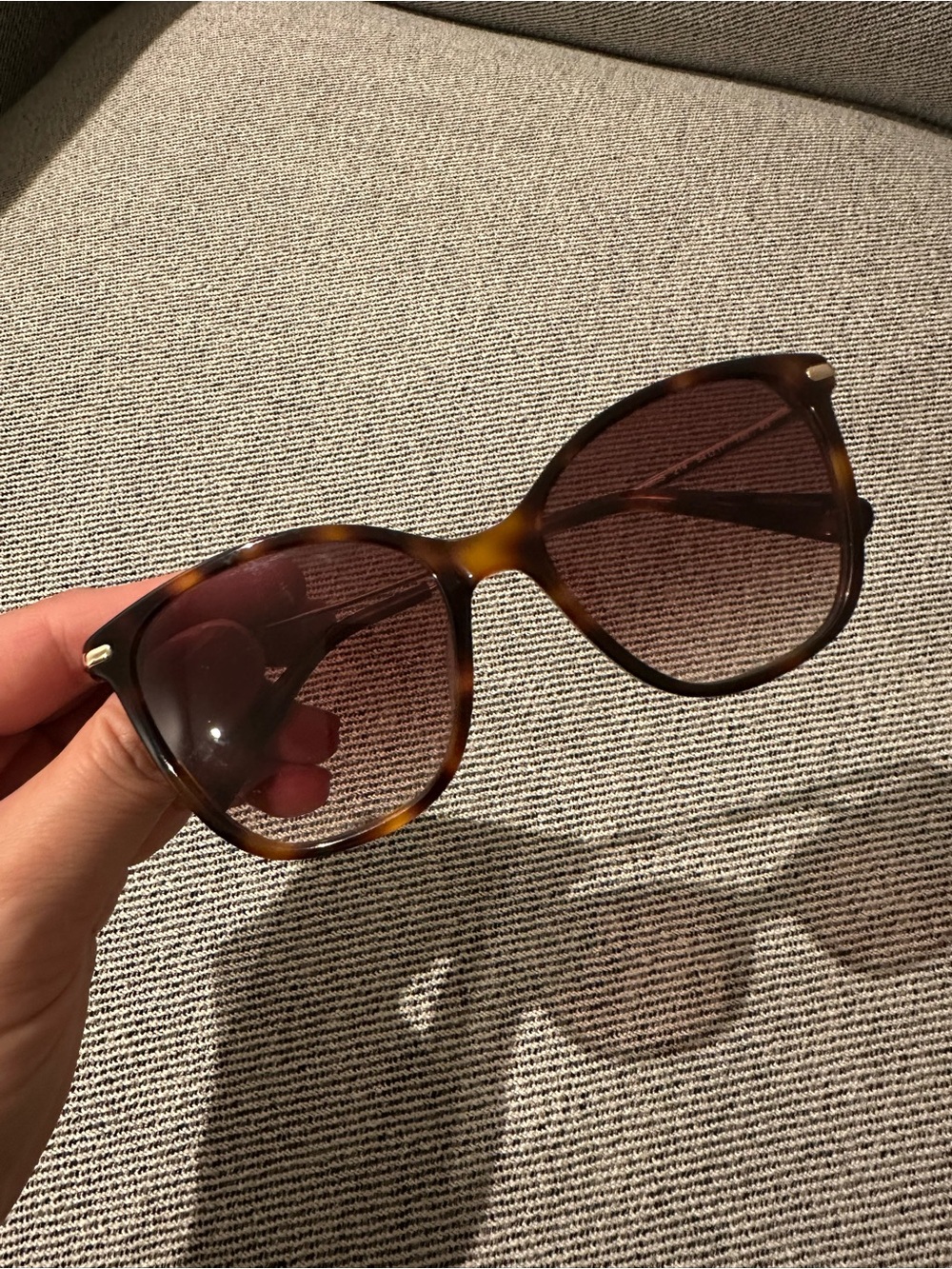 Authentic Longchamp Tortoise Shell Sunglasses LO660S 214 Square Frame